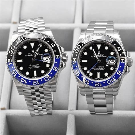 rolex gmt master 2 batman 40xxxxxxx|rolex batman vs batgirl.